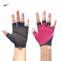 Nike Moteriškos sportinės puspirštės dviračių pirštinės Neslystančios svarmenų treniruotėms N0002557654LG