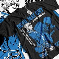 Devil May Cry Virgil Unisex Unisexs Cotton Tshirt All Size S