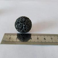 Volcanic Stone Hand Grip Strengthener Ball Anti-sweat Non-sticky Finger Exerciser for Post-surgery Hand Recovery A juoda