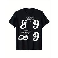 Math Meme Unisexs T Shirt Cotton Tee Unisex Oversized Loose Spring Summer Streetwear Top Novelty Ironic Humor Gifts For Teachers S