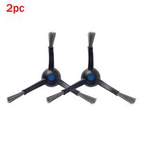 Side Brush Accessories For ECOVACS X5 OMNI/X5 PRO/X5 PRO OMNI /X5 Max/X5 Pro Ultra/X2S Sweeping Robot Vacuum Cleaner Spare Part as the picture šviesiai pilka spalva