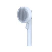 Factory Pet Deep Hair Removal Grooming Cat Massage Brush Self Cleaning Slicker Shaving Comb for Dog Cat (Blue,200*79*68mm) mėlyna