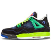 Jordan 4 Retro Doernbecher GS 408452-015 37.5 juoda