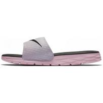 Nike Benassi Solarsoft 2 Slide Arctic Pink Black Womens 705475-602 38 juoda/rožinė