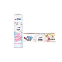 Crest Dual Color Lock White Toothpaste Set