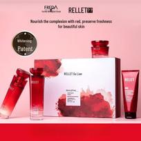 RELLET Hyaluronic Acid Pomegranate Skincare Gift Set