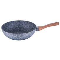 Wok Granitowy 28Cm Berlinger Haus Forest Line Bh-1204 28 cm ruda/pilka