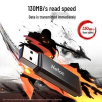 Netac U355 128GB USB 3.2 High-Speed Encrypted Metal Flash Drive 128GB