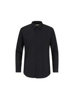 Giozia Men'S) Regular Collar Spandex Modal Long Sleeve Shirt_Aef5Wd1301Bk Bk (Black) / 95