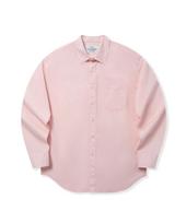 Prod Shirt [Relax] P-960 Venetian Poplin Shirt (Pink) Pink/M(48)