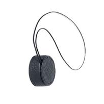 Leather Lens Protector For Mini EVO Camera Lens Cap with AntiLoss Strap Securely Fit Dustproof Accessory Precise Fit pilka spalva