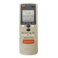 Oro kondicionieriaus nuotolinio valdymo pulto pakeitimas, skirtas AR-JW19 AR-JW11 AR-DB4 AR-DB7 AR-HG1, LCD nuotolinio valdymo pulto priedai 1 beige