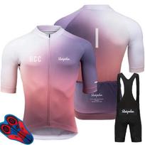 RCC Cycling Jersey Road Bike Racing Quick Dry Performance Wear Men Women XS