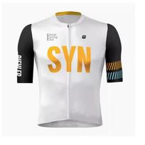 SYN road bike short-sleeved cycling suit men's quick-drying breathable cycling top outdoor sports cycling suit summer L