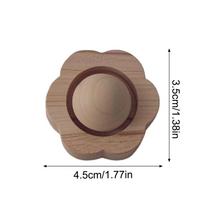 Mini Cute Wooden Essential Oil Diffuser Natural Fragrance Aromatherapy Diffuser Portable Desktop Decor Universal for Car Home