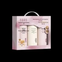 Ban Mu Hua Tian Essential Oil Fragrance 3-Piece Wash & Care Set (500g Each)