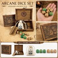 Party Dice Set for Games and Celebrations - Fun Toy Dice for Parties One Size geltona