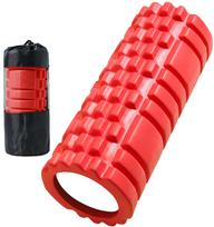Foam Roller for Myofascial 300KG Load Massage Myofascial Roller Set with Storage Home Muscle Yoga Sports Red Release, Capacity, Roller, Bag,