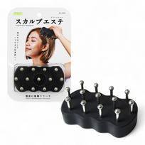 Scalp Esthetic Scalp Massage Comb Gua Sha Scarless Gua Sha Plate Manufacturer La-VIE Brush, Type, Plate, 3B-4836 [Genuine Product]