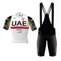 Men Women Cycling Jersey Bib Shorts Set Road Mountain Bike Apparel UAE Style XXS
