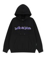 Yes Ic Y.E.S Sign Logo Hoodie Black Black/S