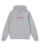 Arcane Punk Melting Punk Hoodie Gray Gray/L