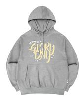 Page Cc Star Glory Day Print Hoodie Gray M