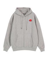 Biel Pretzel Logo Hoodie Grey M (Brushed)