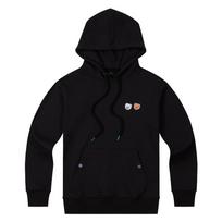 Seriver Pome Two Patch Hood Bk Black/L