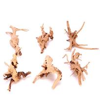 Aquarium Decoration Landscaping Tank Background Cuckoo Root Plant Stump Driftwood Natural Trunk 10-15cm