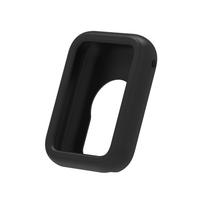 Apsauginis dėklas, skirtas Xiaomi Mi Band 8 Pro Protector Cover Tuščiaviduris rėmas Shell Miband 8 Pro SmartWatch silikono buferio priedai For Mi band 8 Pro juoda