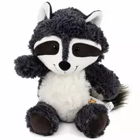 Lean Toys Pliušinis žaislas - meškėnas, 25 cm
