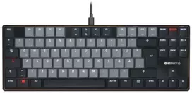Klaviatūra Cherry TAS KC 500 MX LP TKL laidinis mechaninis 2.0 dramblio kaulo spalvos JAV L (G8A-25550HOAUS-2)