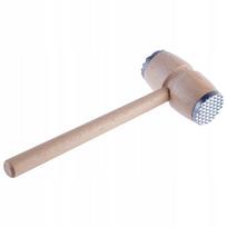 KADAX Wooden Meat Tenderizer Double-Sided Hammer
