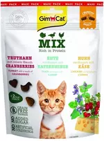 GMC GIMCAT Crunchy Snacks Baltymų gausus mišinys – skanėstas katei – 140g