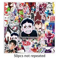 50 drąsių vakarėlio grafiti lipdukų, personalizuoti animaciniai, japoniškų komiksų dekoracijos, mobiliųjų telefonų dėklų, kompiuterių, nešiojamųjų kompiuterių lipdukai