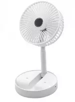 Ventiliatorius USB ventilators 4.5 W balts 555R51760F Rosberg 555R51760F (3800235309216)
