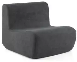 Sofa Costway Patalpų grindų skaitymo kėdė su aksomu