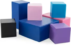 Promotion 7 dalių dideli putų kaladėlės vaikams