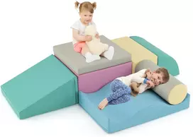 Costway 7 dalių minkštų putų kaladėlių rinkinys