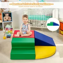 Costway 4 dalių minkštų putų blokų rinkinys