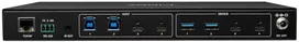 USB Matricos Jungiklis - Lindy 4x4 USB 3.2 Gen 1 Type A/C Matricos Jungiklis, 5Gbps