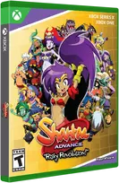 Shantae Advance: Risky Revolution (Limited Run) - XBOX Series X