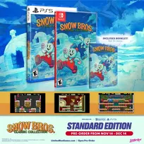 Snow Bros. Classic Collection (Limited Run) - Nintendo Switch
