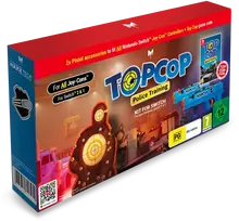 Top Cop: Police Training Game and Gun Kit - Nintendo Switch