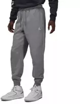 Jordan Brooklyn Fleece Vyriškos Sportinės Kelnės Pilkos - FV7277-091