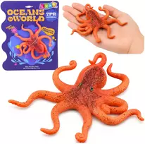 Lean Toys Aštuonkojo figūrėlė 12 cm