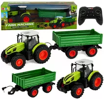 Lean Toys RC traktorius 1:24