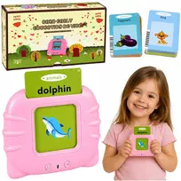 Lean Toys Kortelių skaitytuvas rožinis