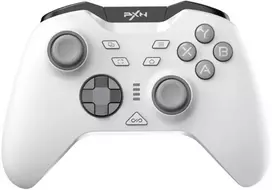 PXN P5 Wireless Gaming Controller, baltas